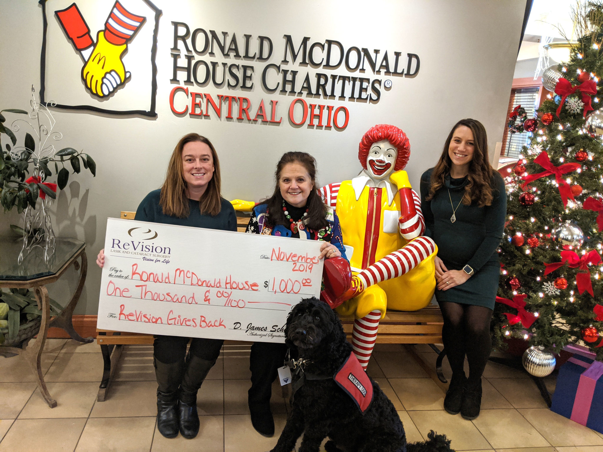 Giving Back To Ronald McDonald House Charities - ReVision